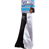 Goody Ouchless Headwraps Silky Gentle Soft Hold - 2 Count - Image 2