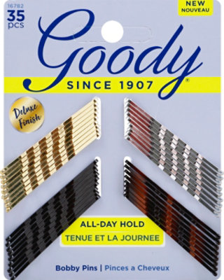 Goody Bobby Pins Metallic - 35 Count - Image 2