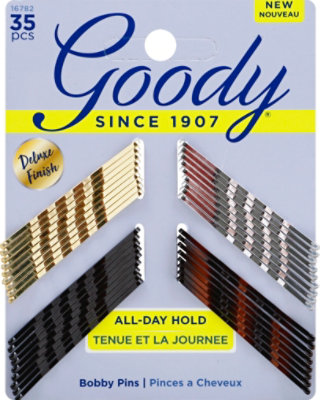 Goody Bobby Pins Metallic - 35 Count - Image 2