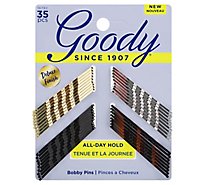 Goody Bobby Pins Metallic - 35 Count