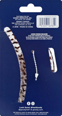 Goody Slideproof Claw Clip Large Tortoise - Each - Image 3