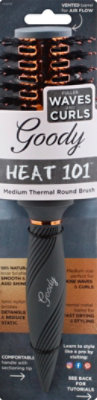 Goody Heat 101 Hairbrush Round Thermal Medium - Each - Image 2