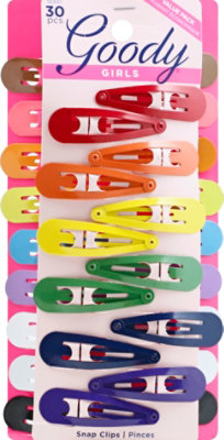 Goody Girls Snap Clips Rainbow Value Pack - 30 Count - Image 2