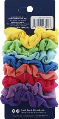 Goody Ouchless Girls Scrunchies Rainbow - 8 Count - Image 3