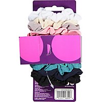 Goody Ouchless Scrunchies Skinny Value Pack - 12 Count - Image 4