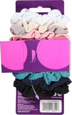 Goody Ouchless Scrunchies Skinny Value Pack - 12 Count - Image 4