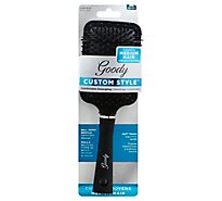 Goody Custom Style Hairbrush Paddle Comfortable Detangling Medium Hair - Each