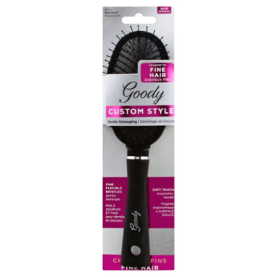 Goody Custom Style Hairbrush Oval Gentle Detangling - Each
