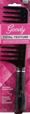 Goody Total Texture Comb Handle - Each - Image 2