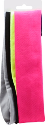 Goody Ouchless Headwraps Mesh Neon - 4 Count - Image 3