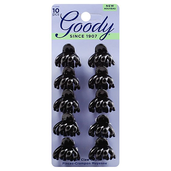 Goody Claw Clips Spider Small - 10 Count