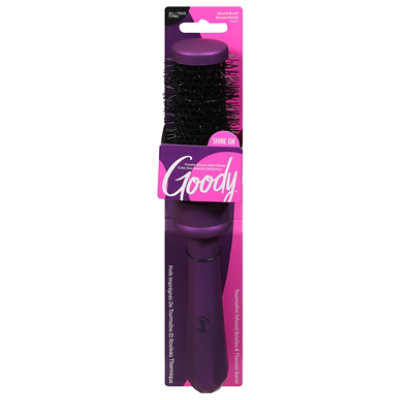 Goody Velvet Shine Hairbrush Round Thermal Barrel 35 mm- Each - Image 3