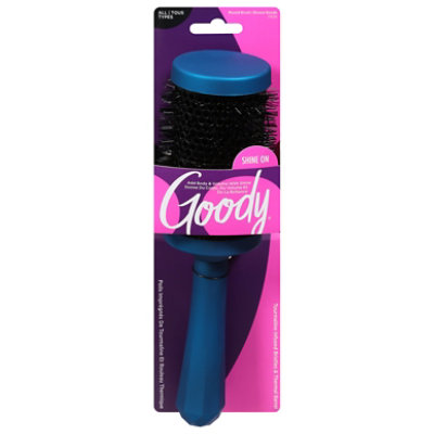 Goody Velvet Shine Hairbrush Round Thermal Barrel 56 mm- Each