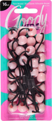 Goody Elastics Twin Beads - 16 Count - Image 2