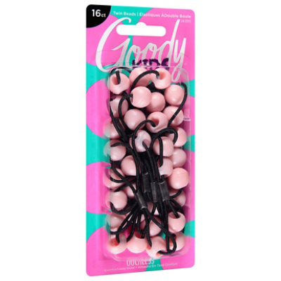 Goody Elastics Twin Beads - 16 Count - Image 1