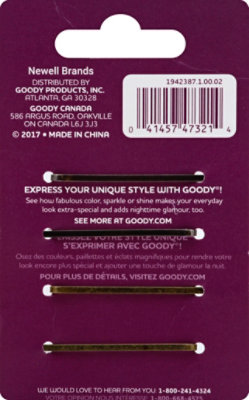 Goody Bobby Slides Beaded - 4 Count - Image 3