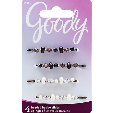 Goody Bobby Slides Beaded - 4 Count - Image 2