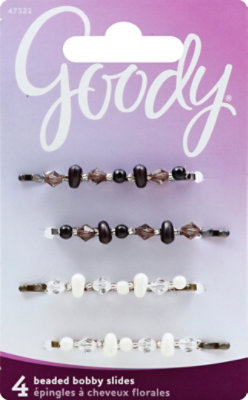 Goody Bobby Slides Beaded - 4 Count - Image 2