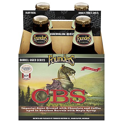 Founders Cbs 4-Pack Bottles - 4-12 Fl. Oz. - Image 2
