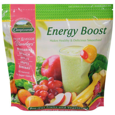 Campoverde Energy Boost - 4-8 Oz