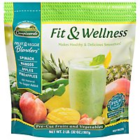 Campoverde Blenders Fruit & Veggie Fit & Wellness - 32 Oz - Image 2