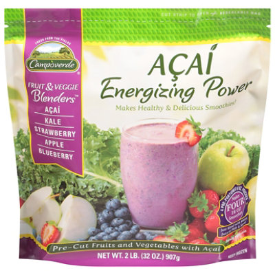 Campoverde Acai Engergizing Power - 4-8 Oz