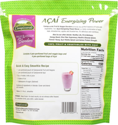 Campoverde Acai Engergizing Power - 4-8 Oz - Image 6