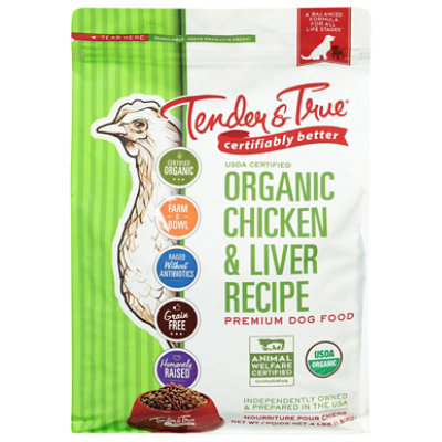 Tender And True Dog Fd Chicken & Liver - 4 Lb - Image 3