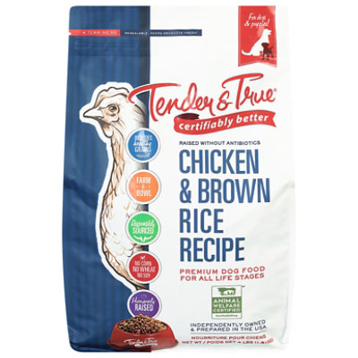 Tender And True Dog Food Chkn & Brn Rice - 4 Lb - Image 3