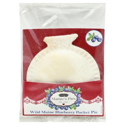 Mamies Pies Pie Pocket Blueberry Ss - 4.25 Oz