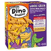 Yummy Whole Grain Dinosaur Shaped Chicken Breast Nuggets - 21 Oz - Image 1