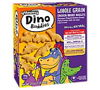 Yummy Whole Grain Dinosaur Shaped Chicken Breast Nuggets - 21 Oz