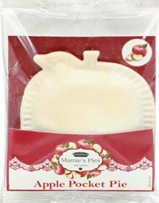 Mamies Pies Pie Pocket Apple Ss - 4.5 Oz - Image 2