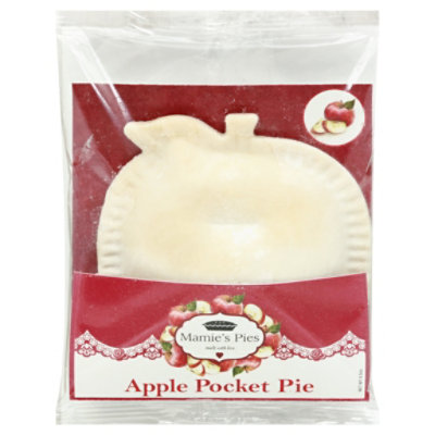 Mamies Pies Pie Pocket Apple Ss - 4.5 Oz