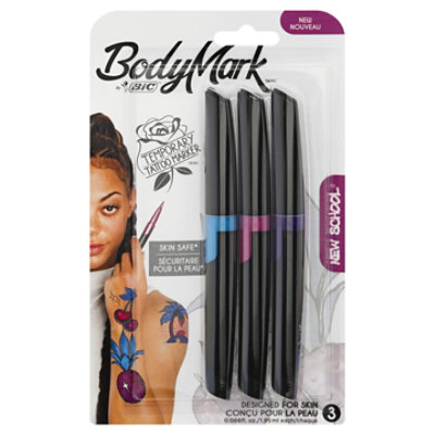 Bic Body Mark-New School-3 Pk - Each - Image 3