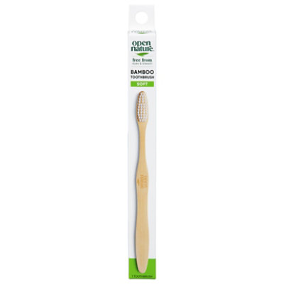 Open Nature Toothbrush Bamboo - Each - Image 3