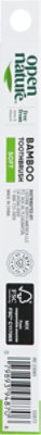 Open Nature Toothbrush Bamboo - Each - Image 3