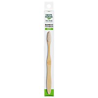 Open Nature Toothbrush Bamboo - Each - Image 1