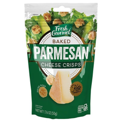 Frsh Grmt Cheese Crisps Parmesan - 1.76 Oz - Image 2