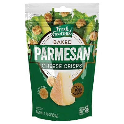 Frsh Grmt Cheese Crisps Parmesan - 1.76 Oz