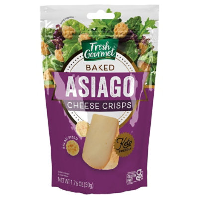  Frsh Grmt Cheese Crisps Asiago - 1.76 Oz 
