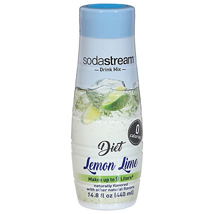 SodaStream Sparkling Drink Mix Diet Lemon Lime - 14.8 Fl. Oz. - Image 3