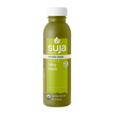 Suja Organic Celery Cold Pressed Juice Drink - 12 Fl. Oz.