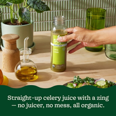 Suja Organic Celery Cold Pressed Juice Drink - 12 Fl. Oz. - Image 1