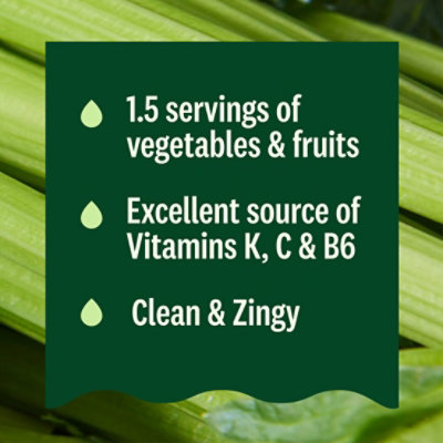Suja Organic Celery Cold Pressed Juice Drink - 12 Fl. Oz. - Image 4