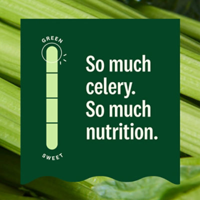 Suja Organic Celery Cold Pressed Juice Drink Bottle - 12 Fl. Oz. - Image 5