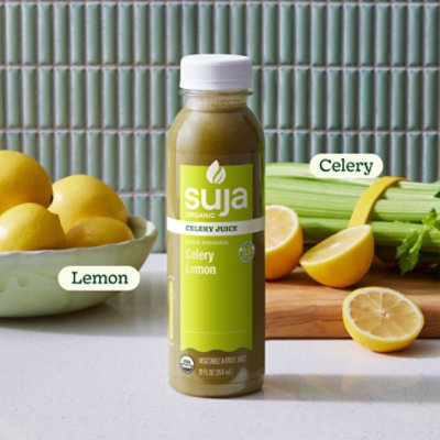 Suja Organic Celery Cold Pressed Juice Drink - 12 Fl. Oz. - Image 3