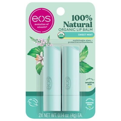 EOS Lip Balm Sweet Mint - 2-0.14 Oz - Image 3