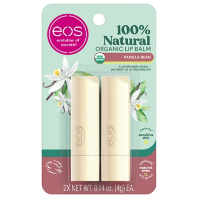 EOS Lip Balm Vanilla Bean - 2-0.14 Oz - Image 3