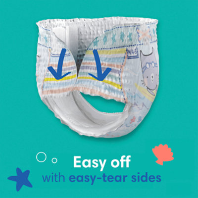 Pampers Splashers Swim Diapers Size L - 10 Count - Image 4
